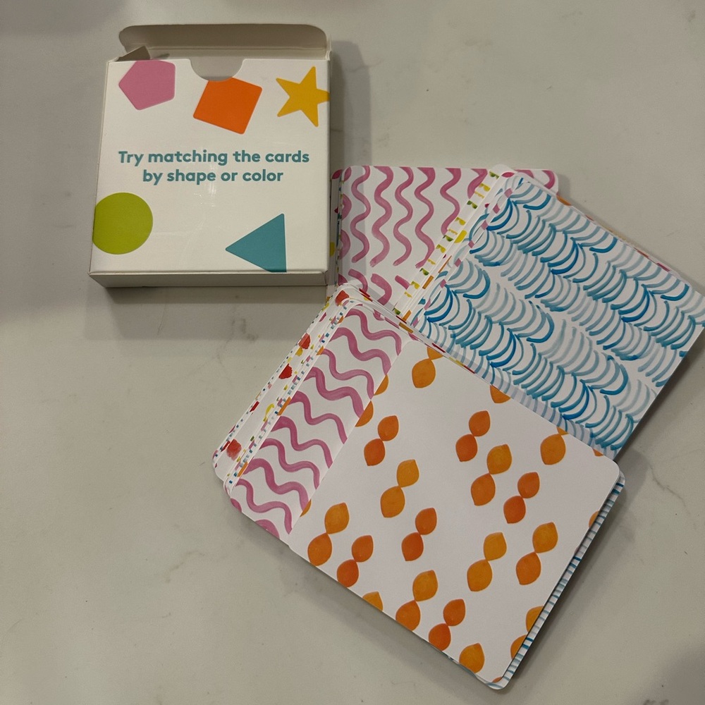 2 Lovevery card matching games